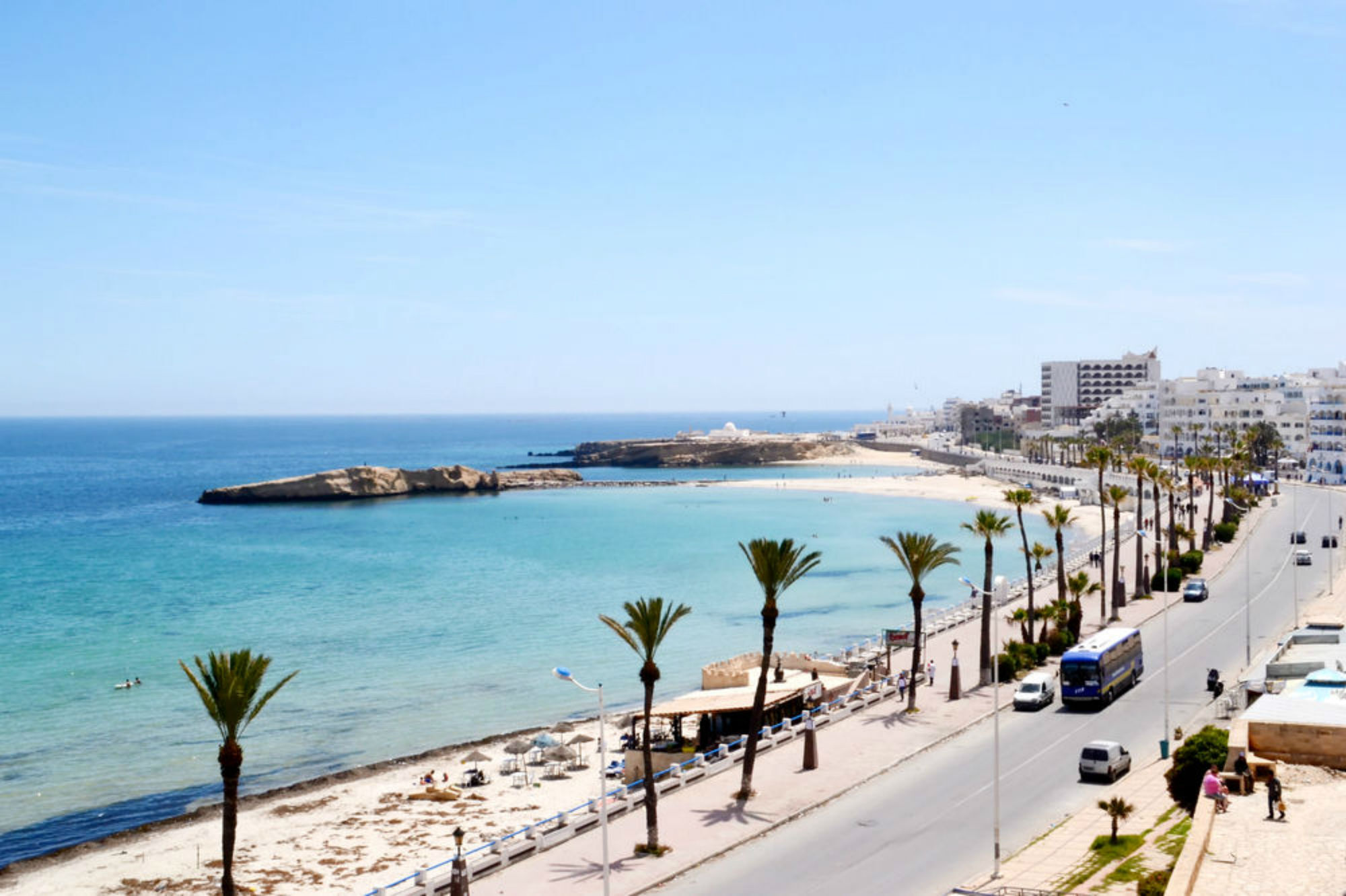 Corniche Monastir Hotel Luaran gambar